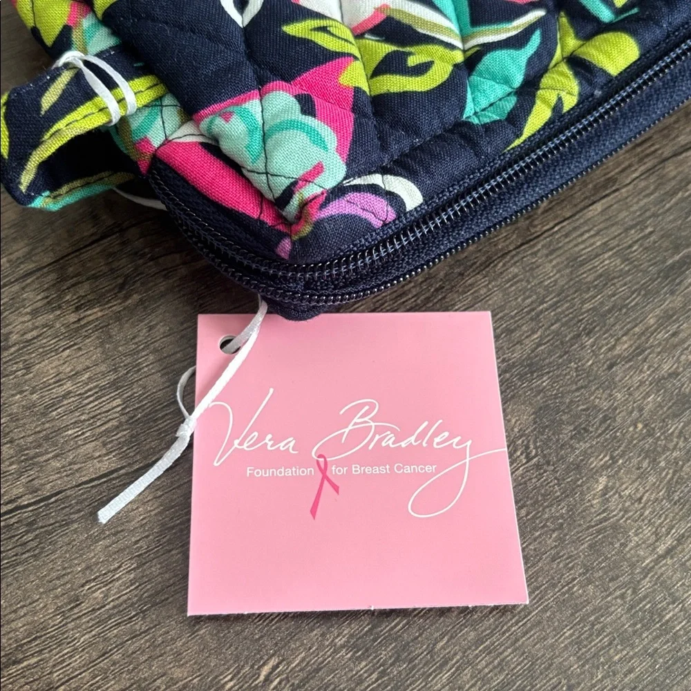 NWT Vera Bradley Small Cosmetic Bag